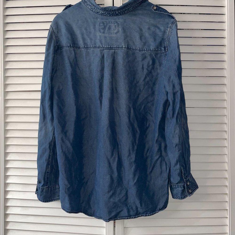 Express Lyocell Button Down Shirt - image 6